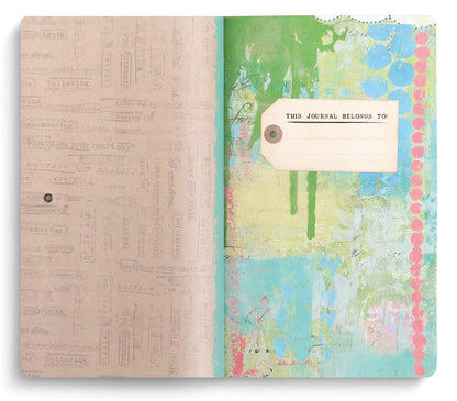 Kelly Rae Roberts Paper Journal-Worth Listening To