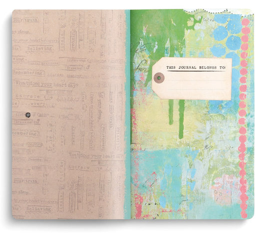 Kelly Rae Roberts Paper Journal-Worth Listening To