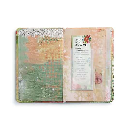 Kelly Rae Roberts Manifesto Magnet Gift Book-Be Brave