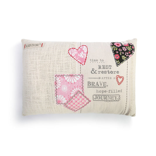 Kelly Rae Roberts Pillow Survivor