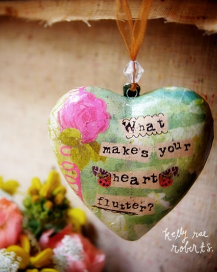 What makes your heart flutter
